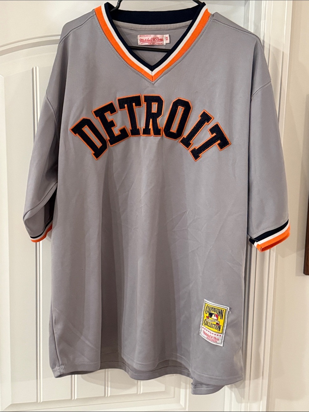 Mitchell & Ness Detroit Tigers Miguel, Cabrera, Jersey